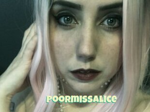 Poormissalice