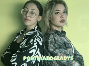 Portiaandgladys
