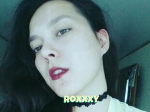 Roxxxy