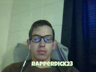 Rapperdick23
