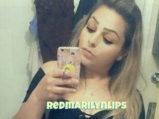 Redmarilynlips