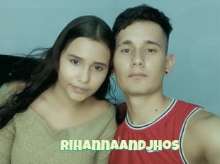 Rihannaandjhos