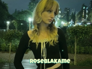 Roseblakame