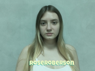 Roseroberson