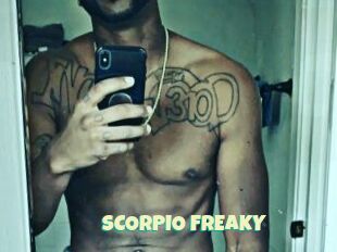SCORPIO_FREAKY