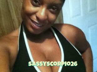 Sassyscorpio26