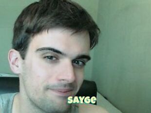 Sayge