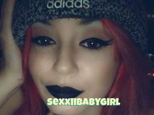 SexxiiBabyGirl