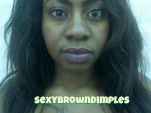 SexyBrownDimples