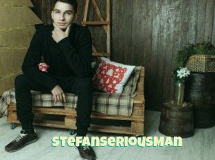 StefanSeriousMan