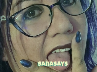 Sanasays