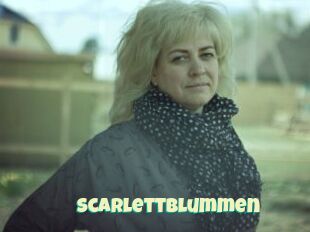Scarlettblummen