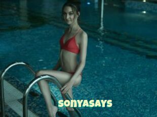 Sonyasays
