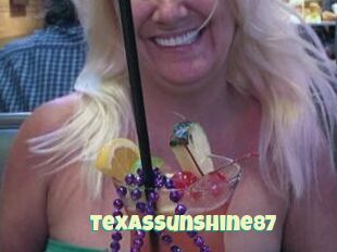 TexasSunshine87