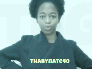 Thabynate40