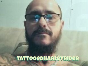 Tattooedharleyrider