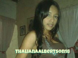 ThalianaAlbertson18
