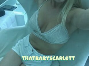 Thatbabyscarlett