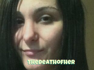 Thedeathofher