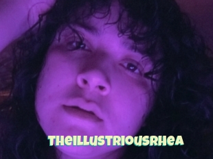 Theillustriousrhea