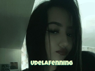 Udelafenning