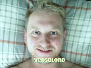 Versblond