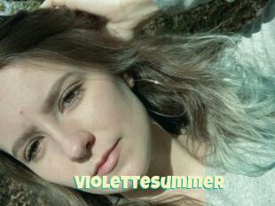 Violettesummer