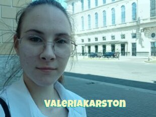 Valeriakarston