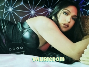 Valiriedom