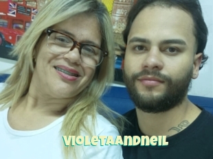 Violetaandneil