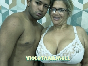 Violetaanjaell