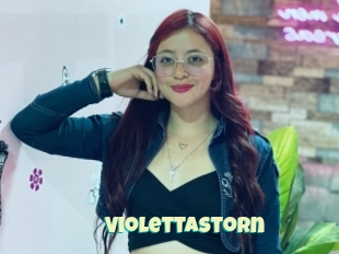 Violettastorn