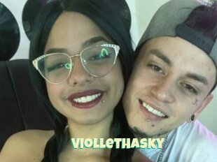 Viollethasky