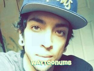 Waytoonumb