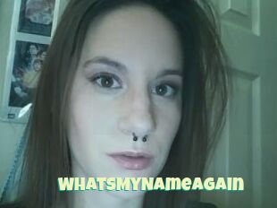 WhatsMyNameAgain