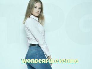 Wonderfulevening