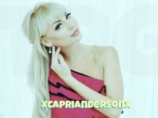 XCapriAndersonX