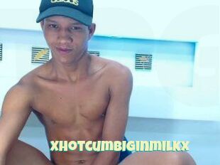 XhotcumBIGinmilkx