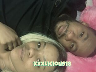 XxxLicious18