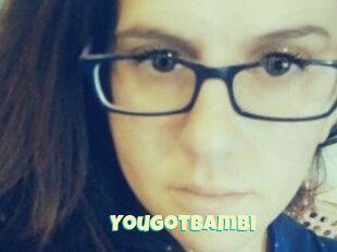 Yougotbambi