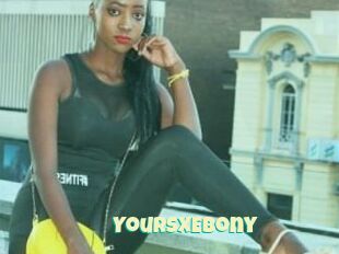 YoursXEbony