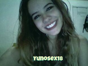Yunosex18