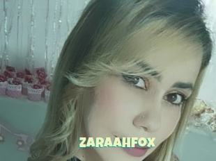 Zaraahfox
